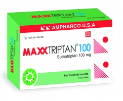 MAXXTRIPTAN  100